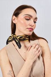 100% Silk Signature Square | La Parisienne