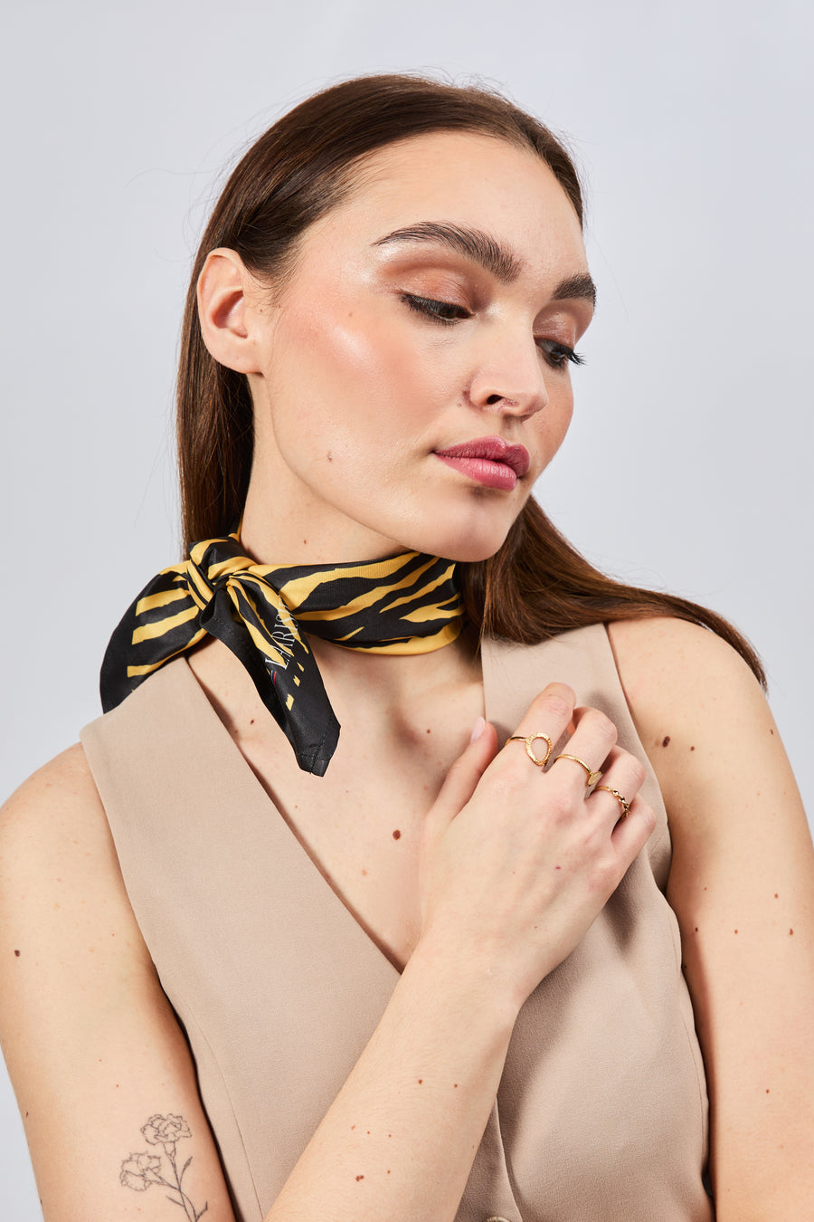 100% Silk Signature Square | La Parisienne