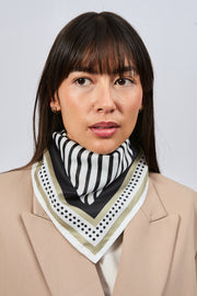 100% Silk Signature Square | La Parisienne