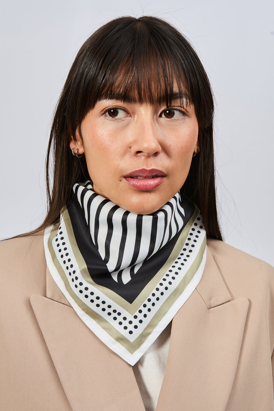 100% Silk Signature Square | La Parisienne