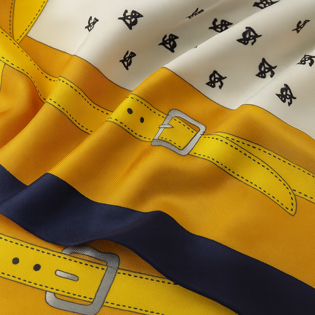 Women's 100% Silk Square | La Parisienne