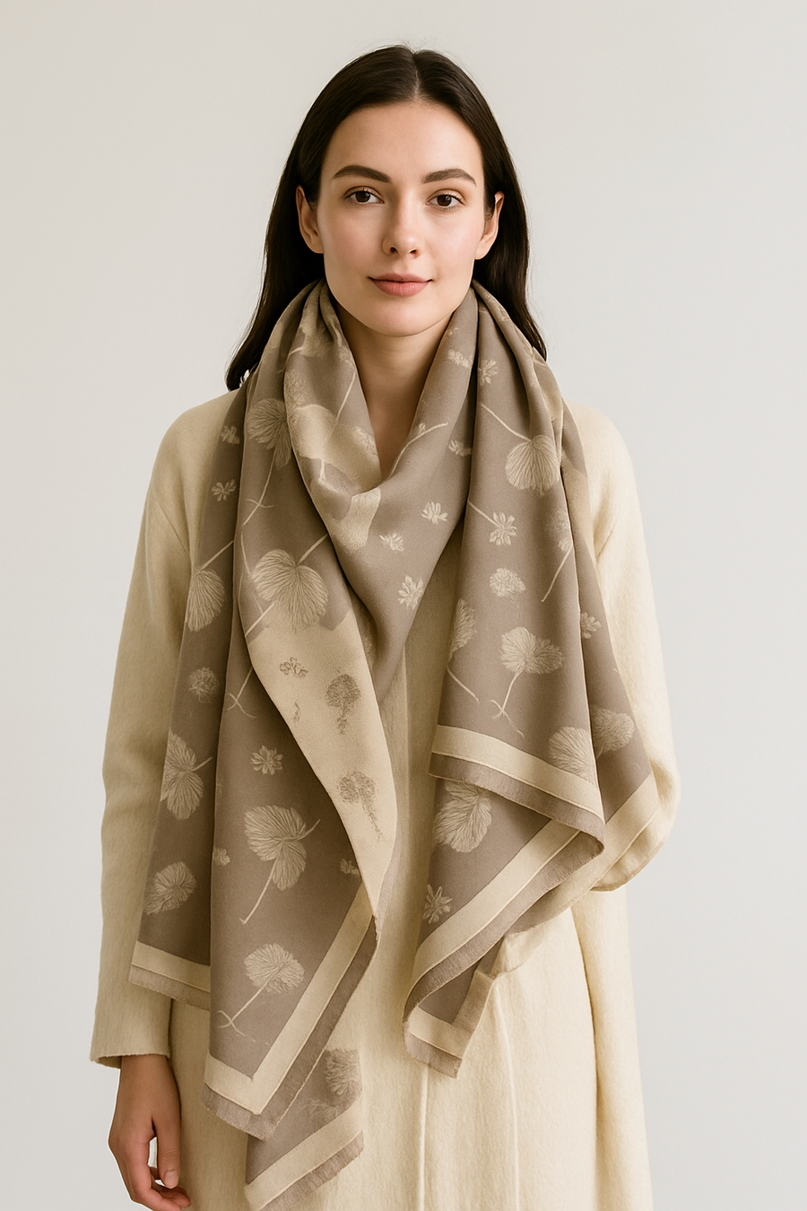 Women's Pantheon Scarf | La Parisienne