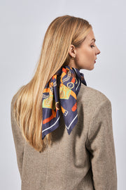 100% Silk Signature Square | La Parisienne