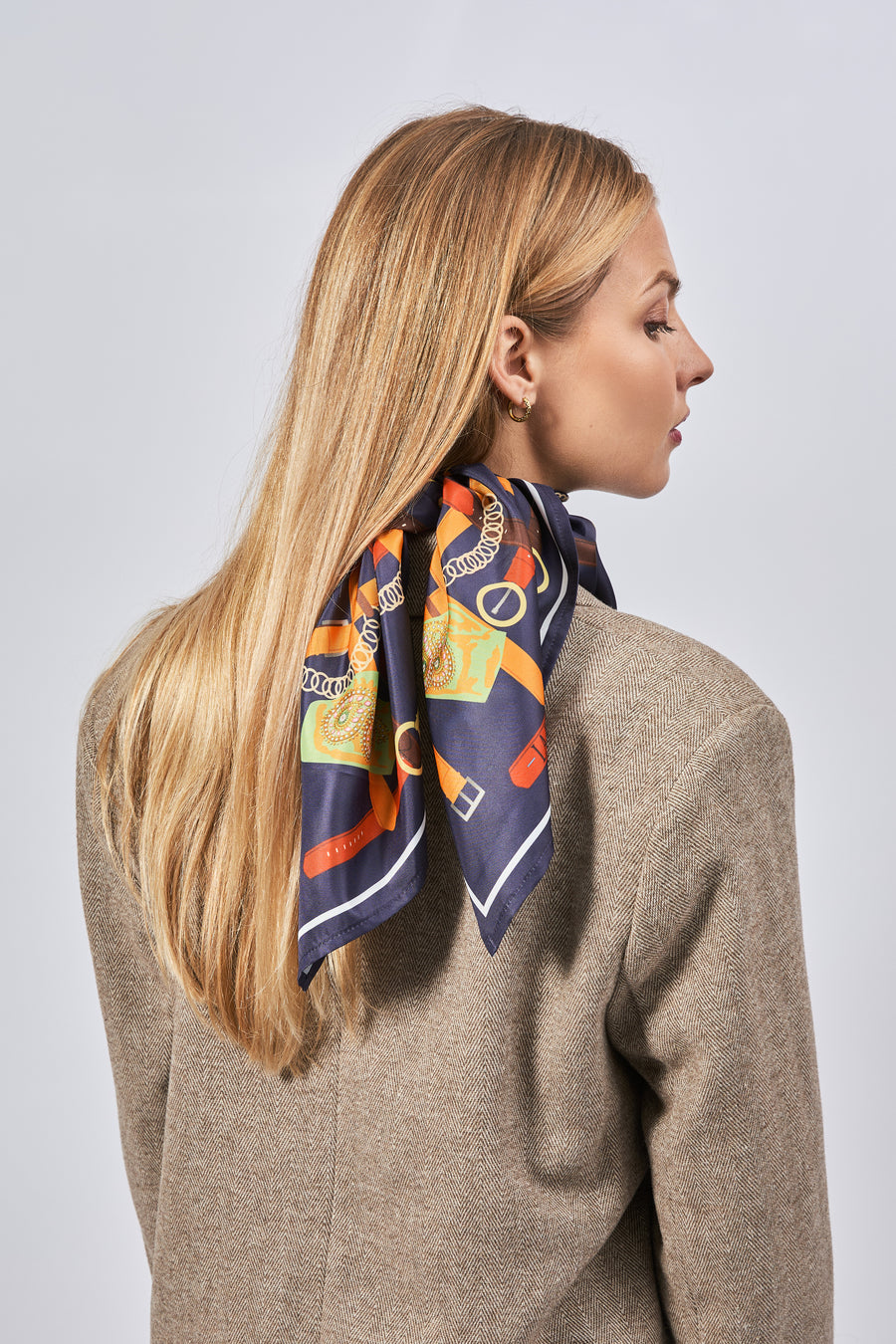 100% Silk Signature Square | La Parisienne