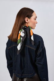 100% Silk Signature Square | La Parisienne