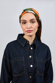 100% Silk Signature Square | La Parisienne