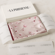 100% Silk Square Decoration Flower Women | La Parisienne
