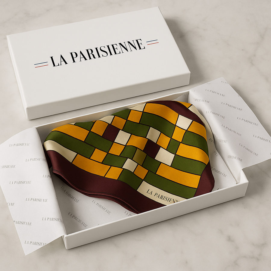 Women's 100% Original Silk Square | La Parisienne