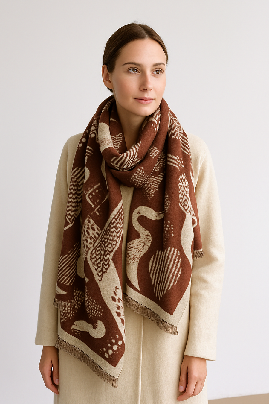 Elegant Scarf Notre-Dame | La Parisienne