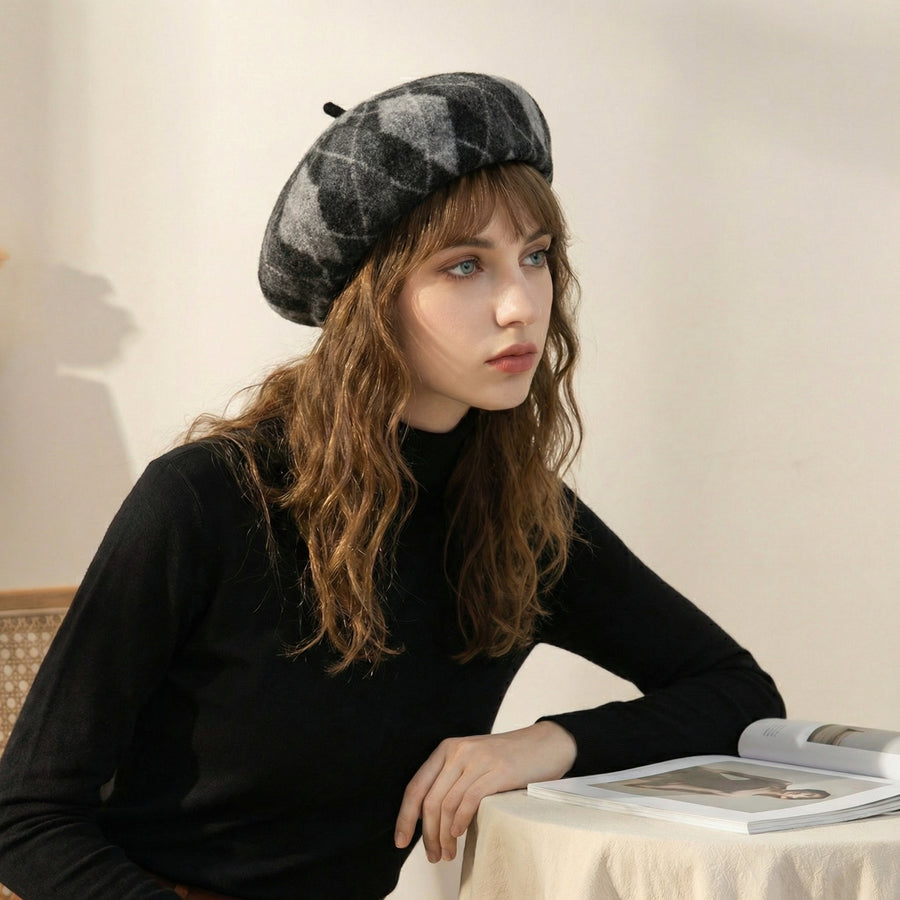 Berretto da donna chic 100% cashmere | La Parigina