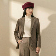 Classic Cotton Beret for Women | La Parisienne