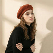 Traditional Women's Beret 100% Wool | La Parisienne