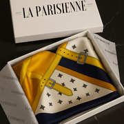 Women's 100% Silk Square | La Parisienne