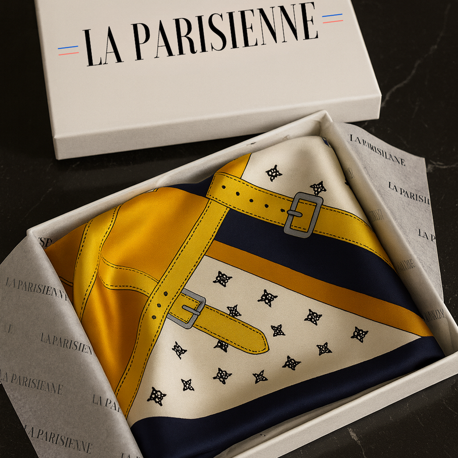 Women's 100% Silk Square | La Parisienne