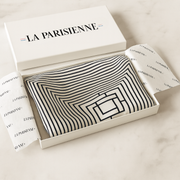 Women's 100% Modern Silk Square | La Parisienne