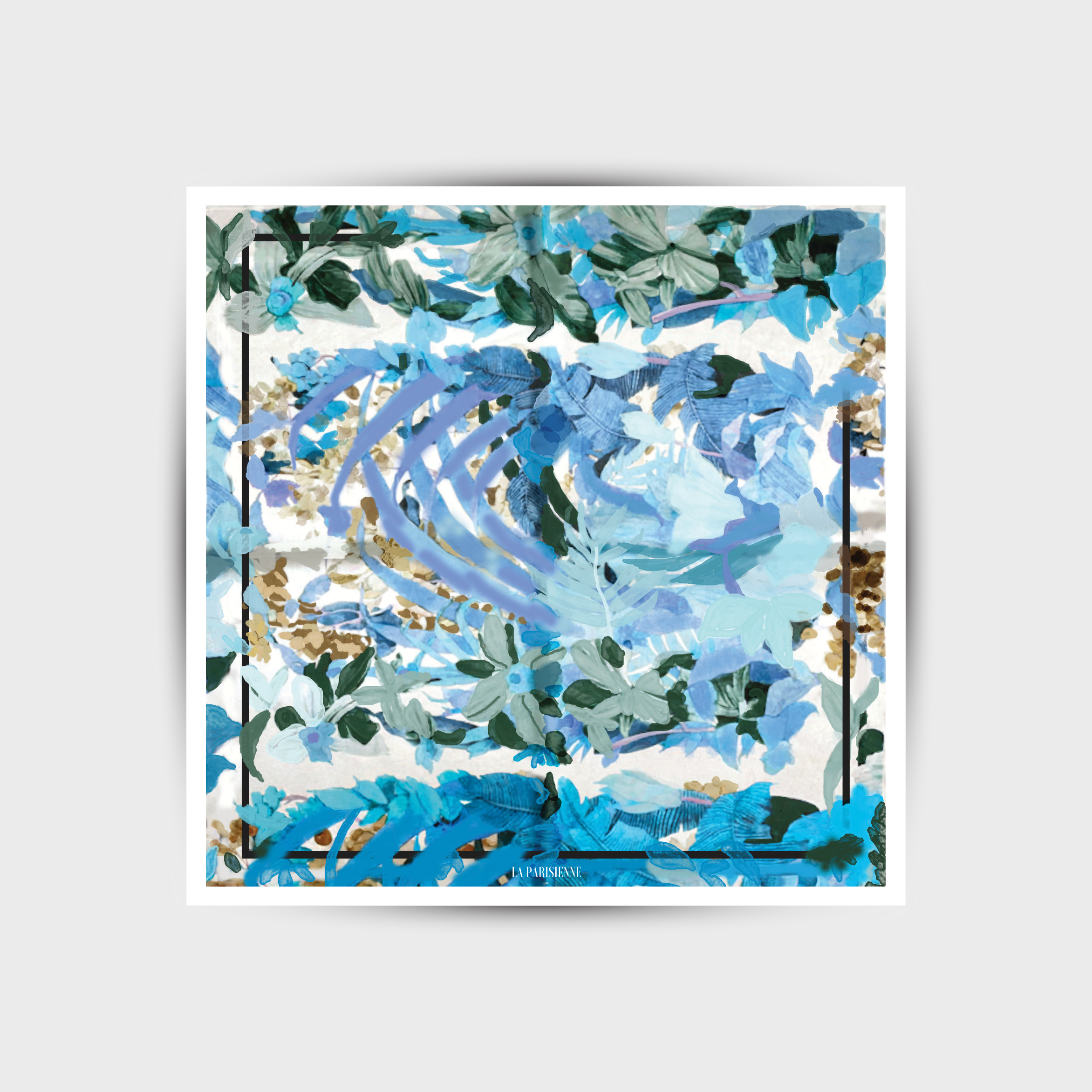 100% Silk Signature Square | La Parisienne