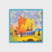 100% Silk Signature Square | La Parisienne