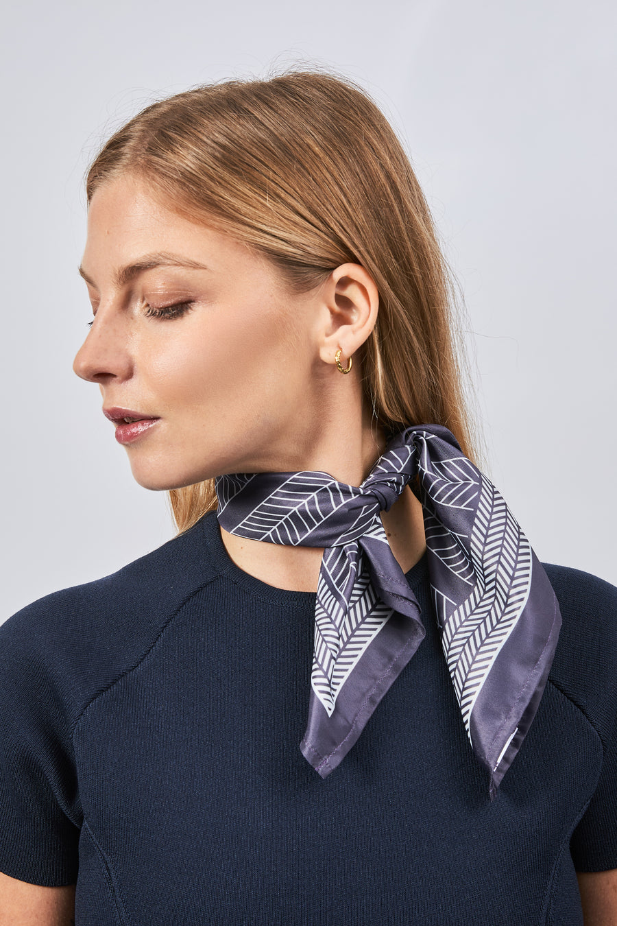 100% Silk Signature Square | La Parisienne