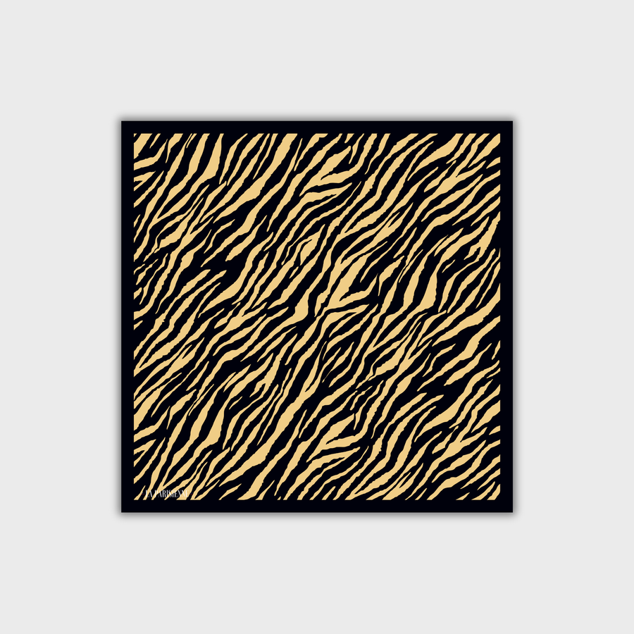 100% Silk Signature Square | La Parisienne