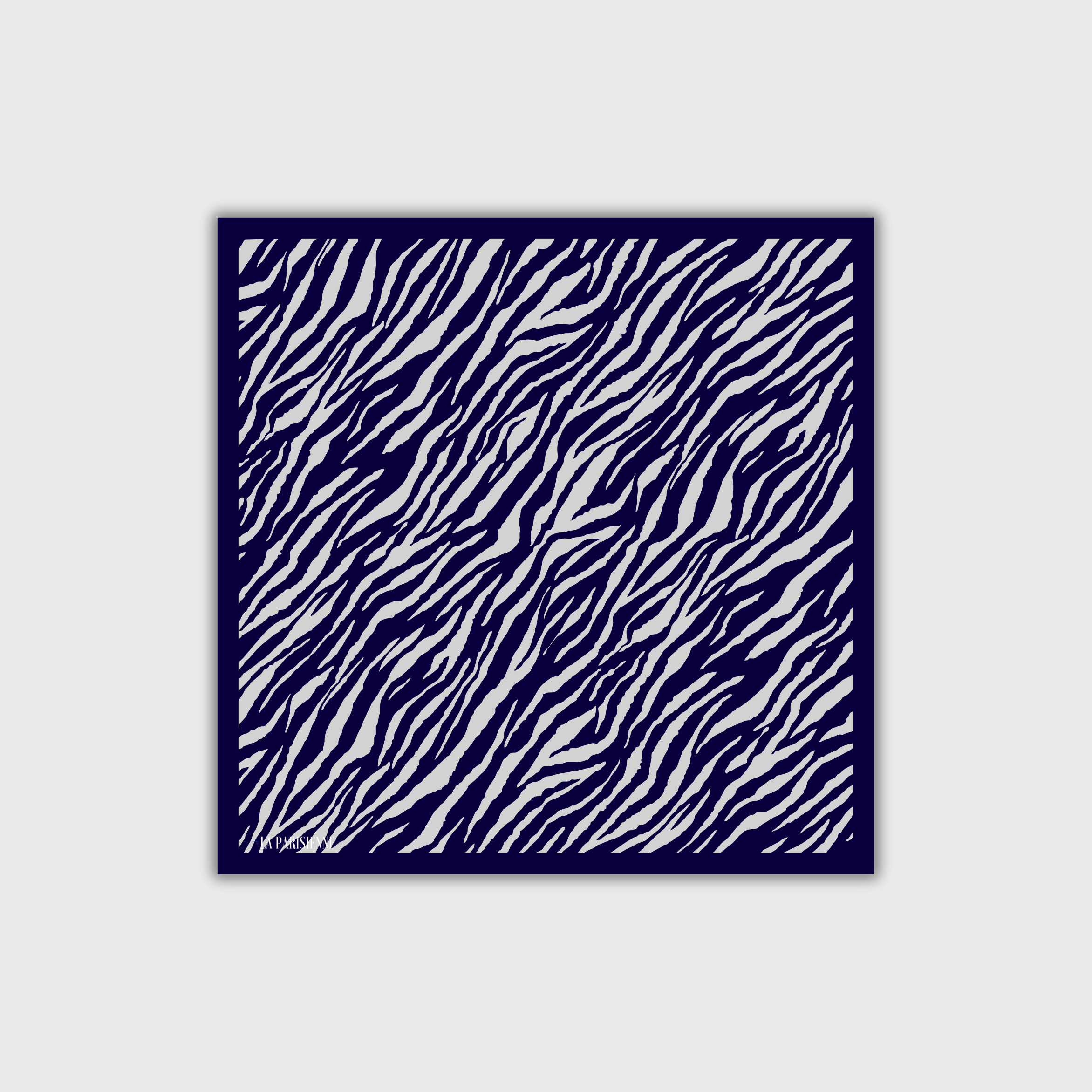 100% Silk Signature Square | La Parisienne