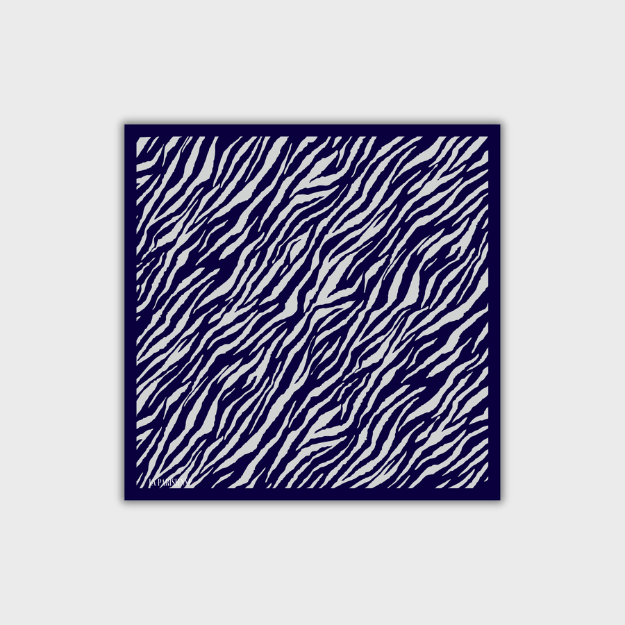 100% Silk Signature Square | La Parisienne