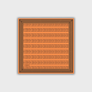 100% Silk Signature Square | La Parisienne