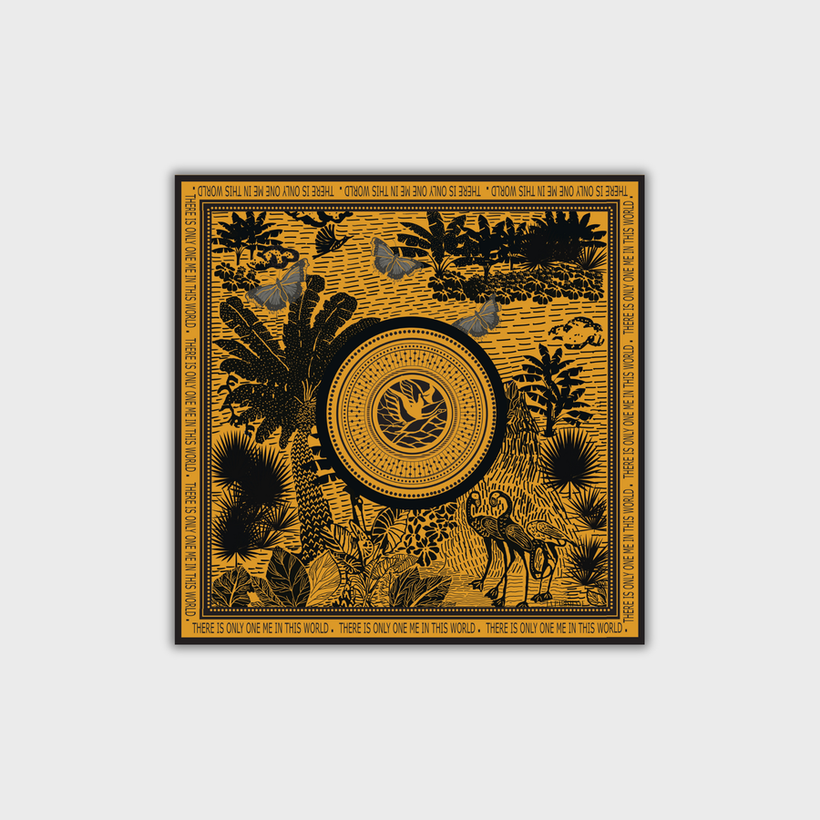 100% Silk Signature Square | La Parisienne