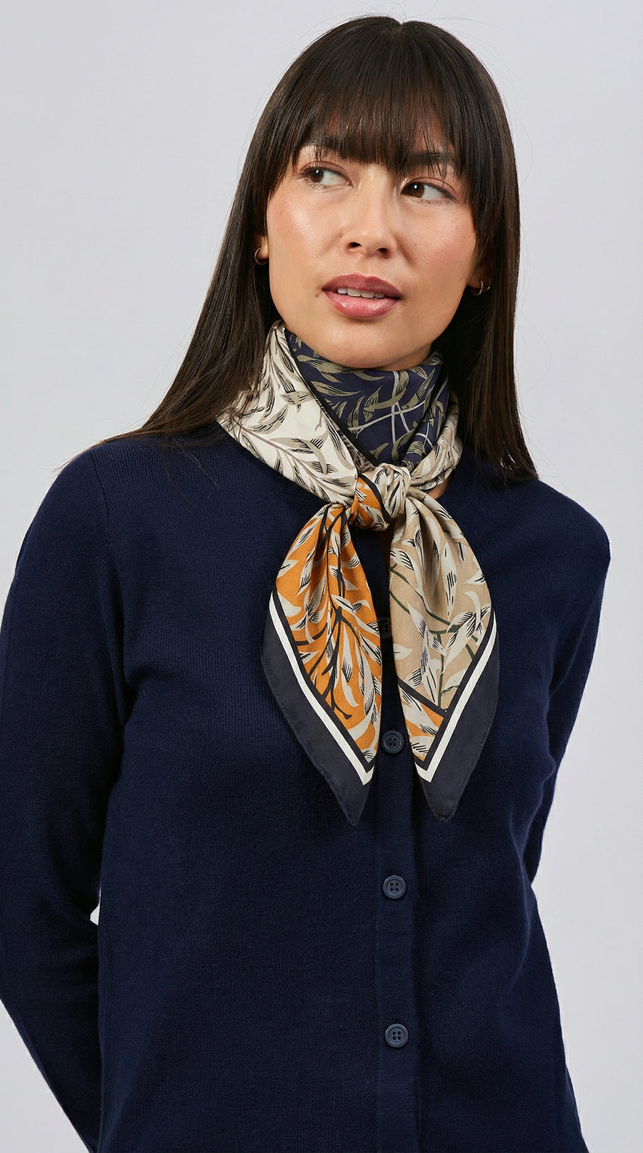 100% Silk Signature Square | La Parisienne