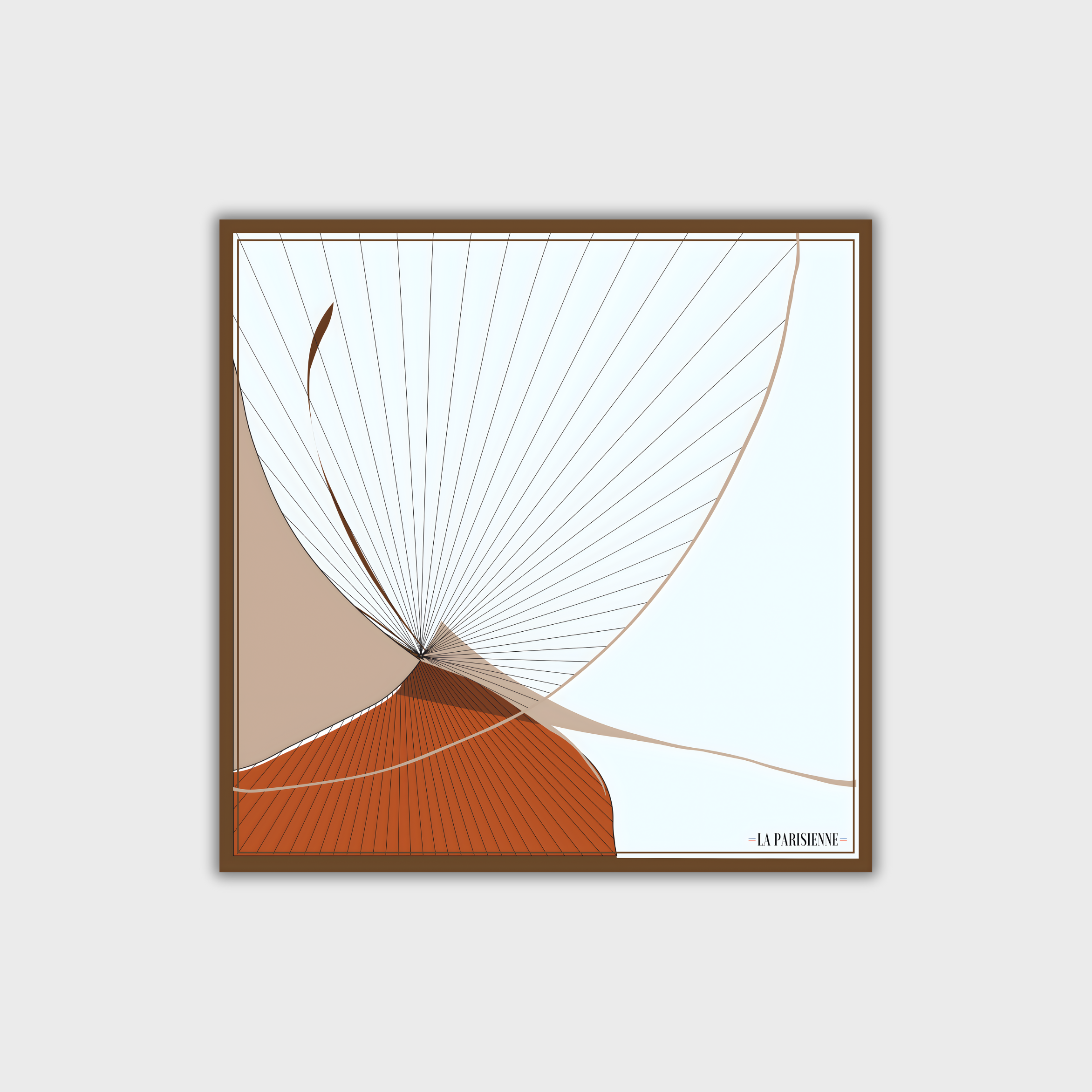 100% Silk Signature Square | La Parisienne