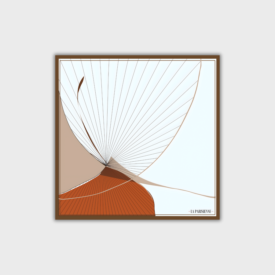 100% Silk Signature Square | La Parisienne