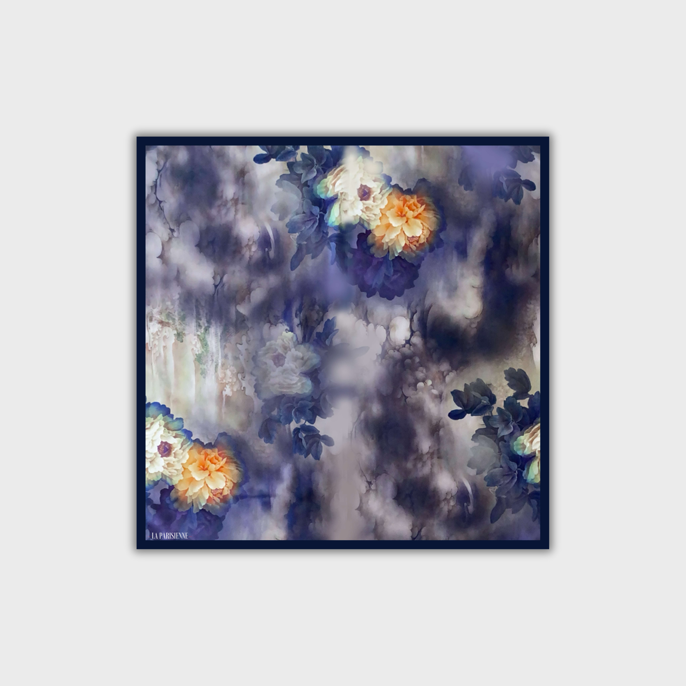 100% Silk Signature Square | La Parisienne