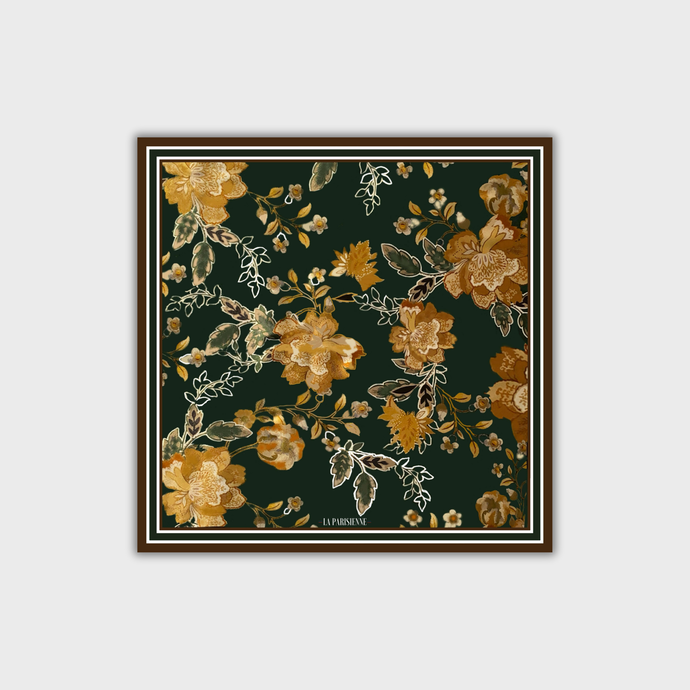 100% Silk Signature Square | La Parisienne