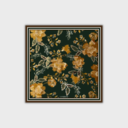 100% Silk Signature Square | La Parisienne