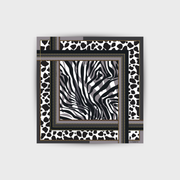 Quadrato Scarf in 100% Silk Signature | La Parisienne