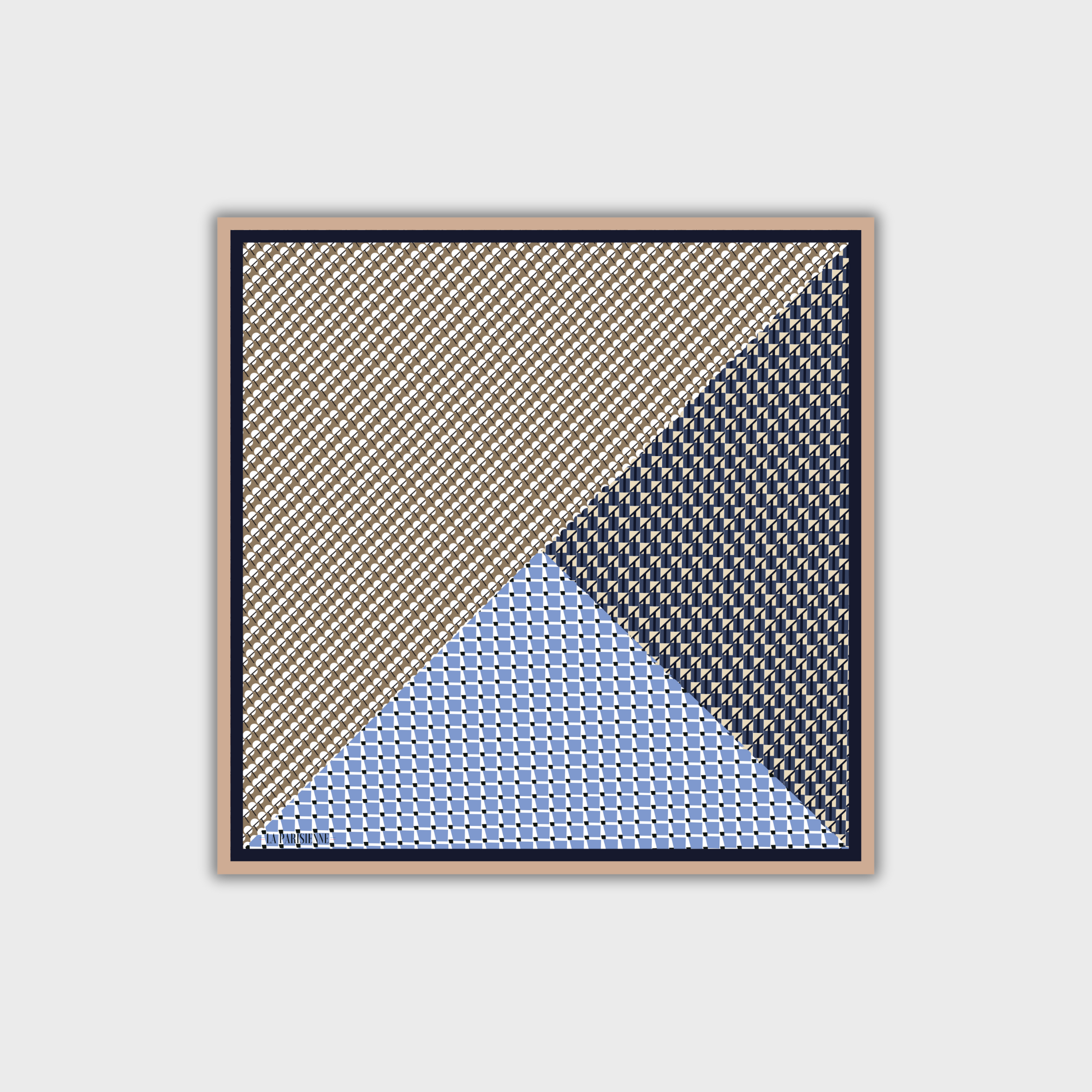 100% Silk Signature Square | La Parisienne