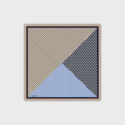 100% Silk Signature Square | La Parisienne