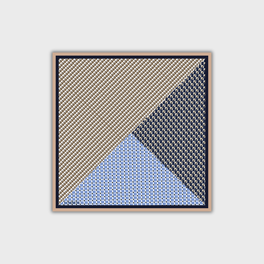 100% Silk Signature Square | La Parisienne