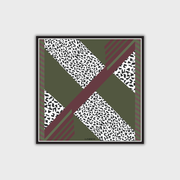 100% Silk Signature Square | La Parisienne