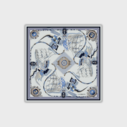 100% Silk Signature Square | La Parisienne