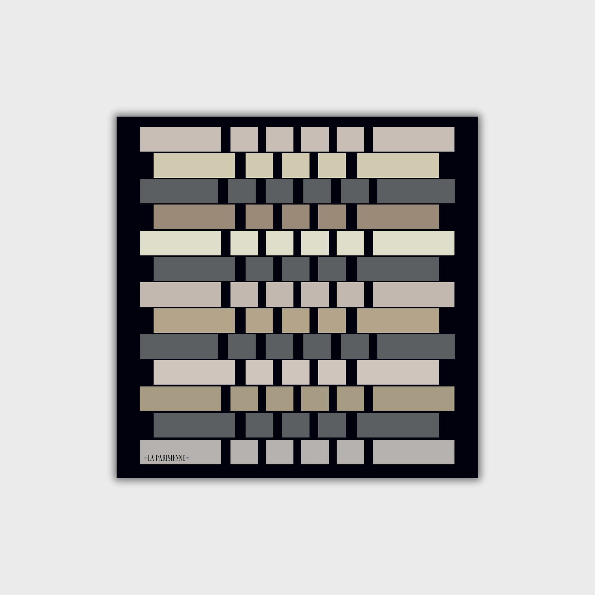 100% Silk Signature Square | La Parisienne