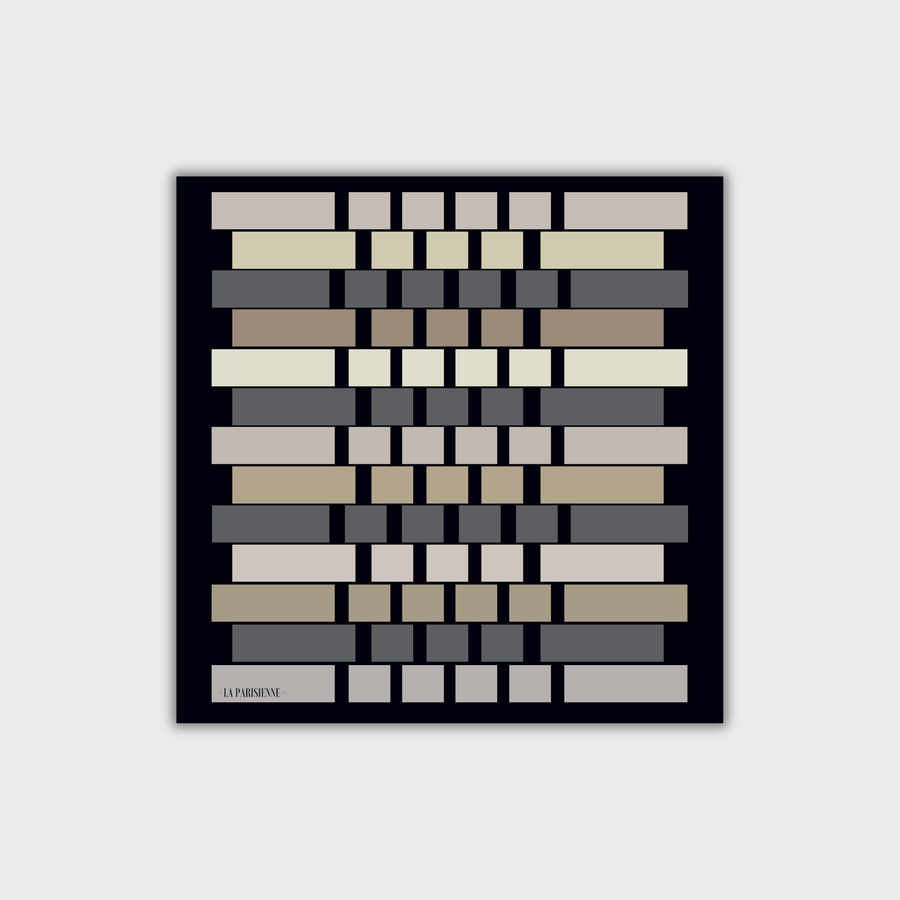 100% Silk Signature Square | La Parisienne