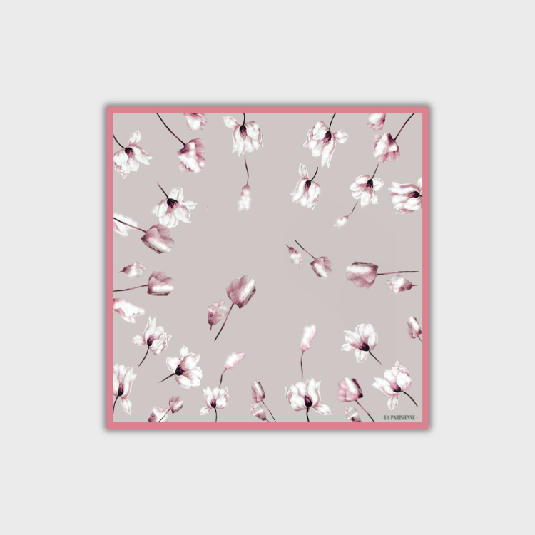 100% Silk Signature Square | La Parisienne