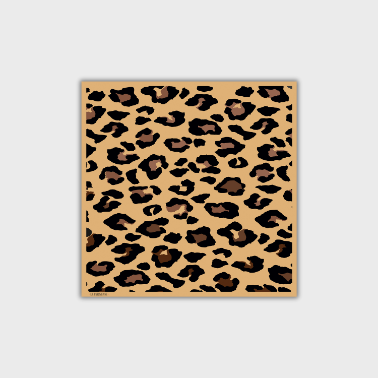 100% Silk Signature Square | La Parisienne