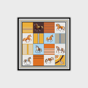 100% Silk Signature Square | La Parisienne