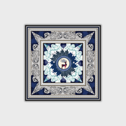 100% Silk Signature Square | La Parisienne