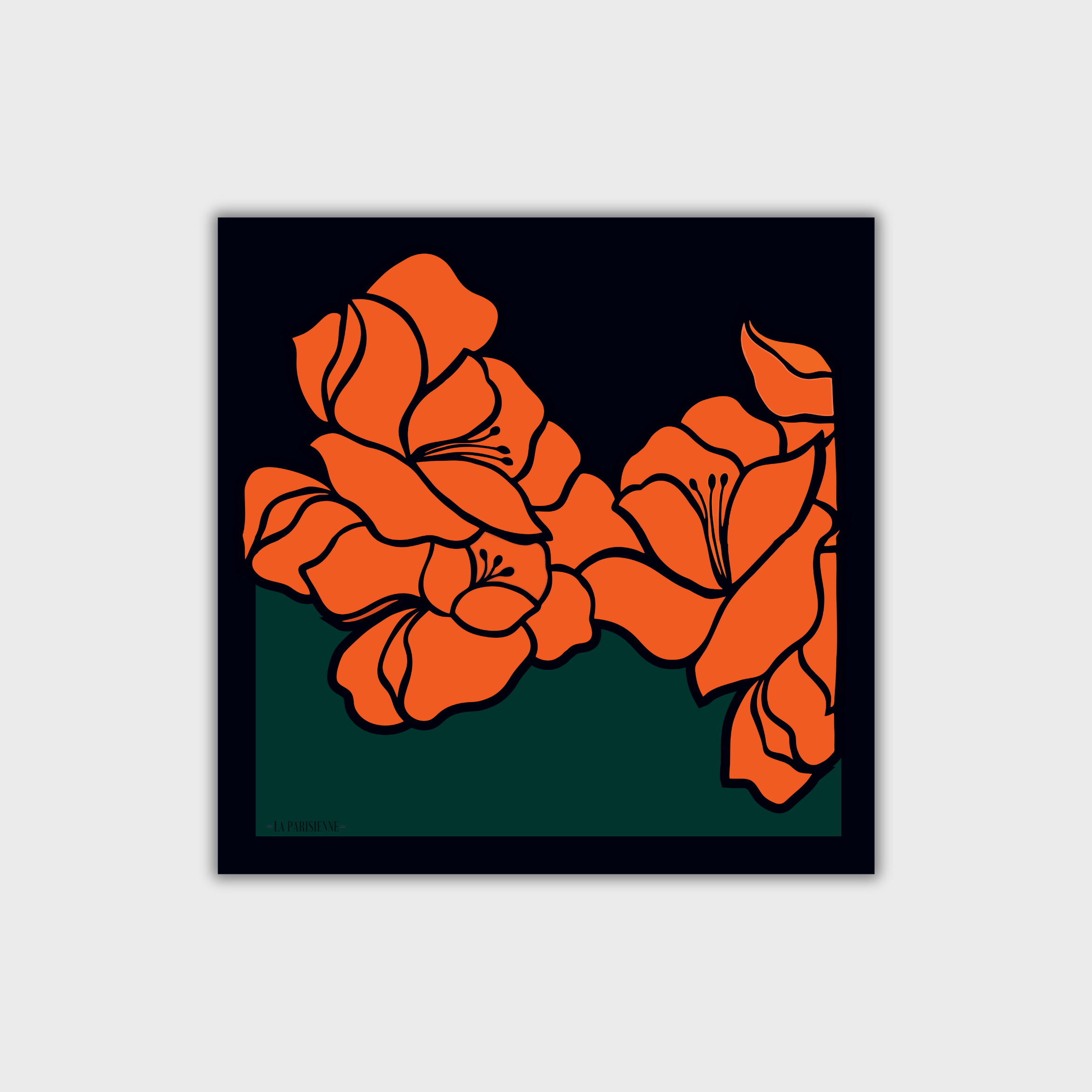 100% Silk Signature Square | La Parisienne