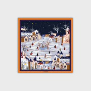 100% Silk Signature Square | La Parisienne