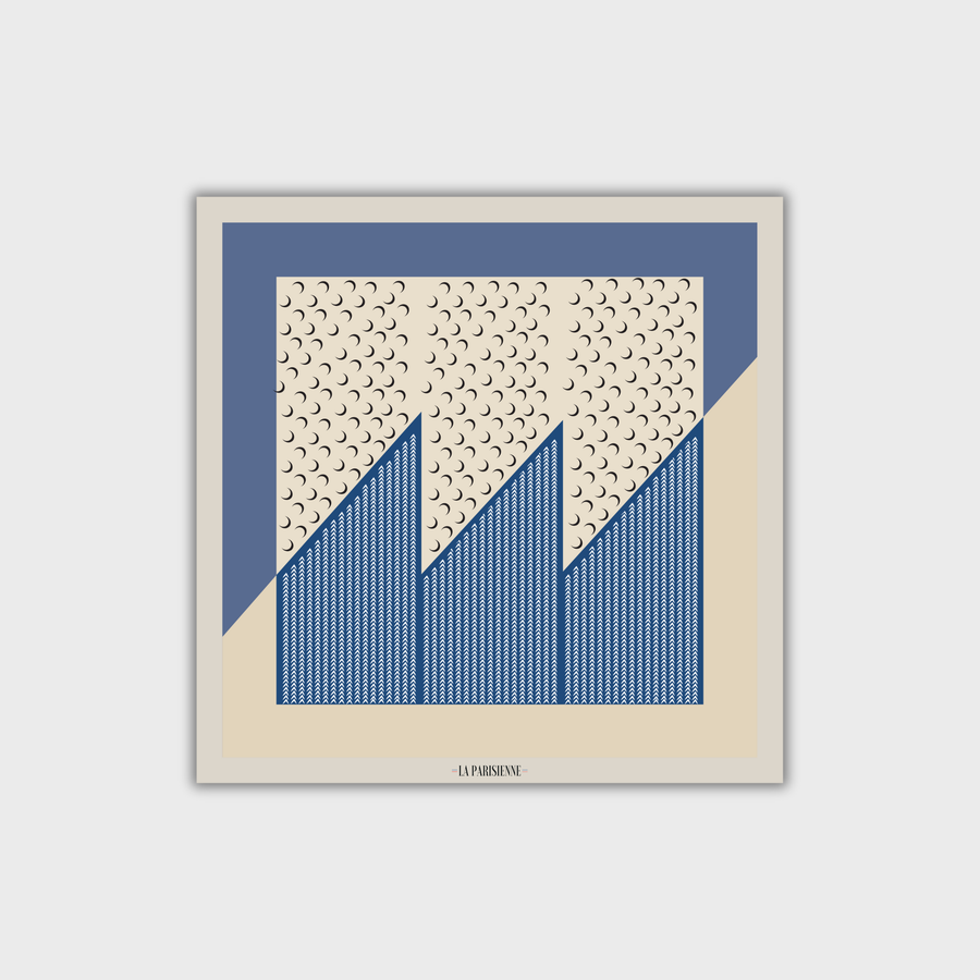 100% Silk Signature Square | La Parisienne