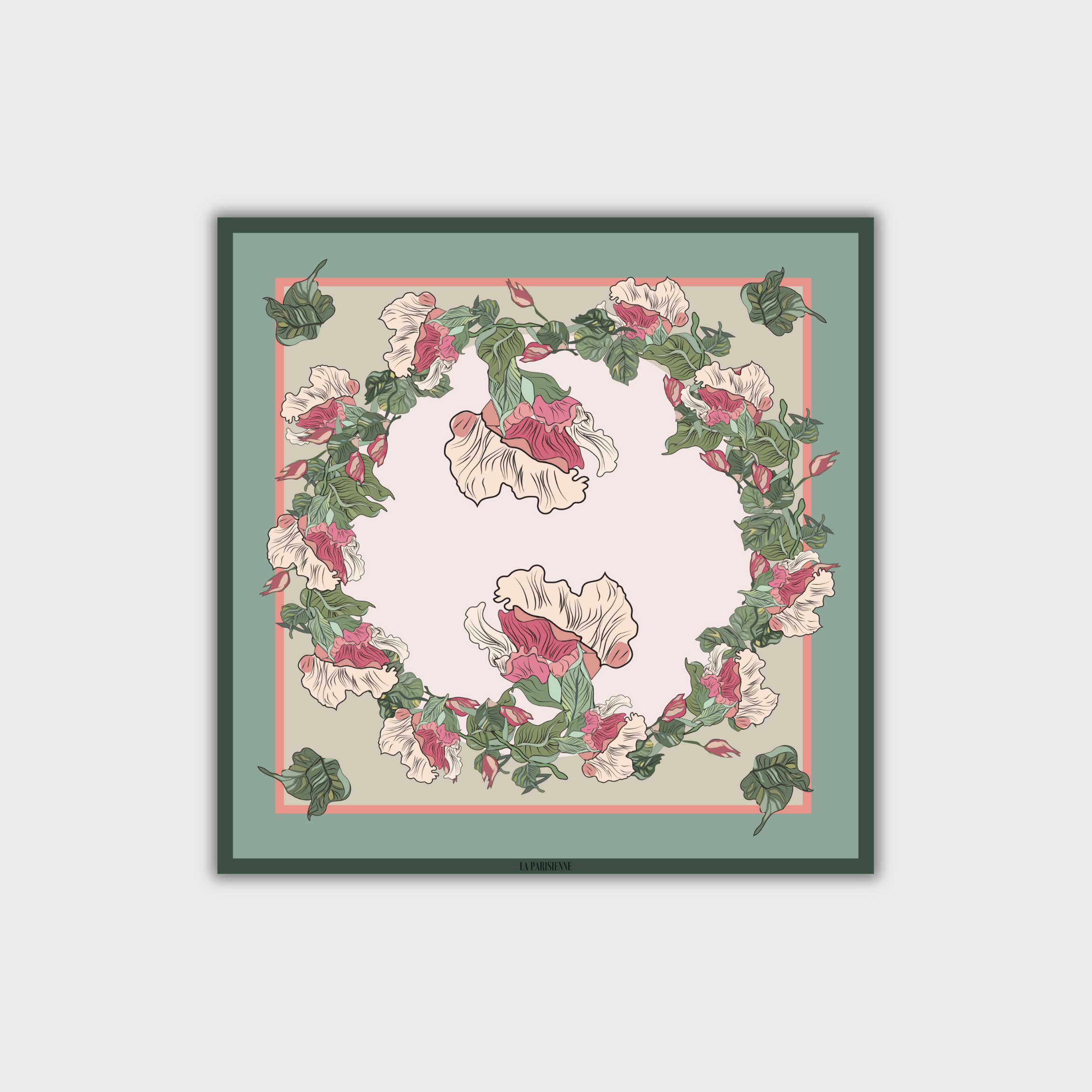 100% Silk Signature Square | La Parisienne