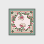 100% Silk Signature Square | La Parisienne